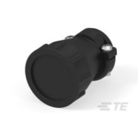 TE CONNECTIVITY Connector Accessory, 0.453In Max Cable Dia, Clamping Item, Polyethylene 206070-8